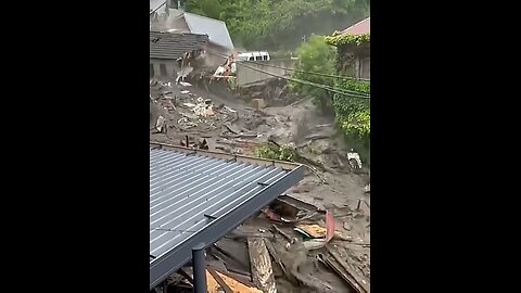 Devastating Mudslide Sweeps Through Vietnam