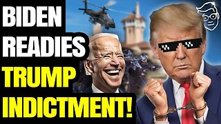 BREAKING: Biden DOJ Tells Trump He Will Be Indicted | Here We Go Again