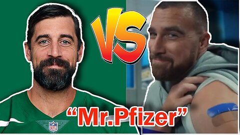 Aaron Rodgers Calls out Travis Kelce for Pharma Ad