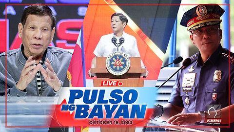 LIVE: Pulso ng Bayan kasama sina Admar Vilando at MJ Mondejar | October 18, 2023