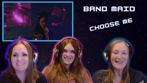 Lulu's First Time Hearing | Band Maid | Choose Me | 3 Generation Reaction