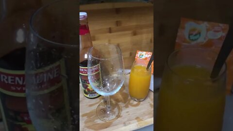How to Make Tequila Sunrise Part 1 - Easy Homemade Drink