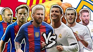 Barcelona vs Real Madrid! Who Is The BEST La Liga Team?! | FFO