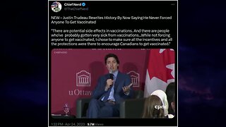 Justin Trudeau tries to rewrite the history of how Controlling his Mandates were