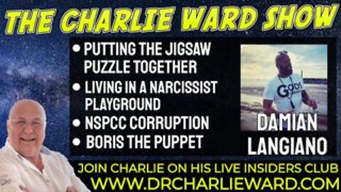 LIVING IN A NARCISSIST PLAYGROUND, NSPCC CORRUPTION WITH DAMIAN LANGIANO & CHARLIE WARD