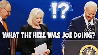 WHAT THE HELL WAS JOE BIDEN DOING?