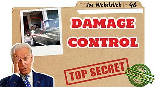 Top Secret Files Found In Joe's Garage & More