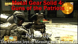 Metal Gear Solid 4: Guns of the Patriots- The Military Industrial Complex, an Economy Based on War