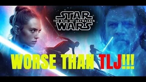 (RANT & RECAP) Star Wars The Rise of Skywalker FAILED!!! - THE LEAKS WERE REAL... WTF???