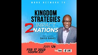 Kingdom strategies to impact nations