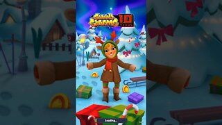 Jogo Subway Surfers - Jogando Até Completar a Palavra CANDLE.