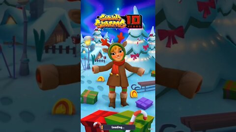 Jogo Subway Surfers - Jogando Até Completar a Palavra CANDLE.