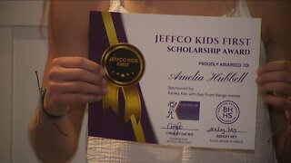 Jefferson County students awarded scholarships