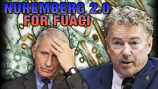 Rand Paul Files Criminal Referral To DOJ For Anthony Fauci’s Lies And Crimes