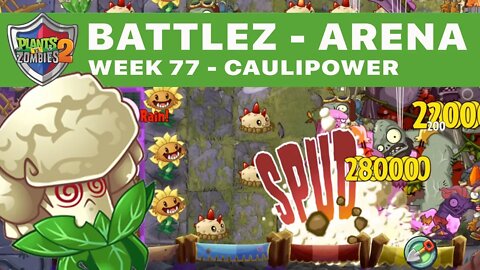 PvZ 2 - Battlez - Arena - Week 77 - Preview Battle 1