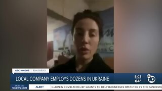 Miramar firm's engineer hides out in Ukraine