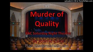 Murder of Quality - John le Carre - BBC Saturday Night Theatre