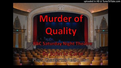 Murder of Quality - John le Carre - BBC Saturday Night Theatre