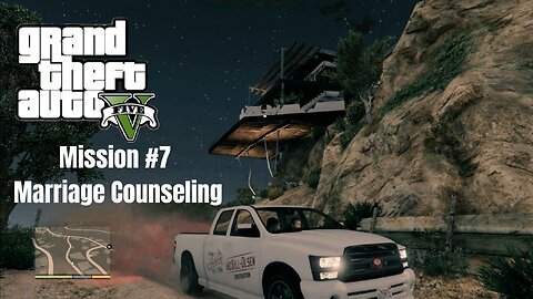 GTA 5 - Xbox S Mission #7 - Marriage Counseling