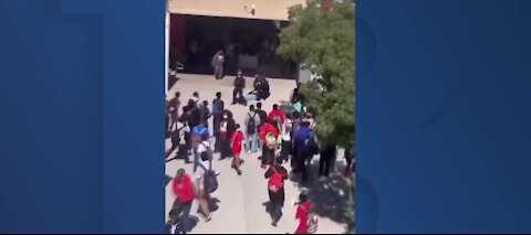 Brawl breaks out at Western High School in Las Vegas