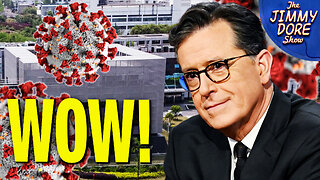 Colbert REALLY Doesn’t Want Lab Leak Theory To Be True!