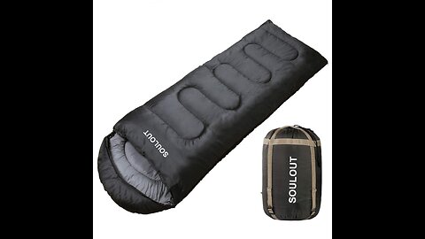 Coleman Dunnock Cold Weather Adult Sleeping Bag , Brown, heights up to 6 feet 4 inch tall