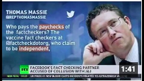 Facebook Fact Checker owns $1.8 BILLION Stock in Vaccine Company - "People's Lives are Endangered"