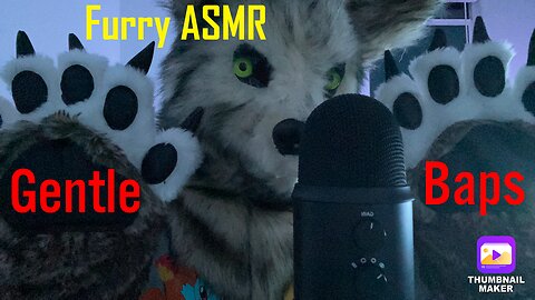 (Furry ASMR) A Wolf Gently Baps You To Sleep