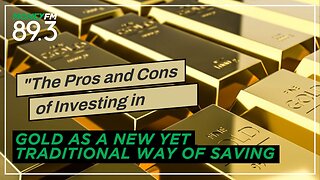 "The Pros and Cons of Investing in Gold" Can Be Fun For Everyone