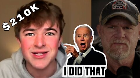 Gen Z Leftist EXPOSED For Being Paid by DNC: Then Goes Silent