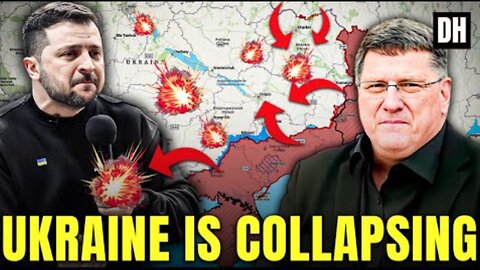 Scott Ritter: Russia is DESTROYING Ukraine s Army as Putin s Major Offensive Begins