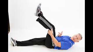 How Do Tight Hamstrings Cause Back Pain & Sciatica How to Stretch.