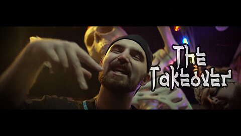 Caztle Crazherz (The Ice Giant & Rysk Framtiden) - The Takeover (Official Music Video)