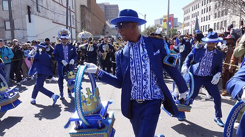 New Orleans Second Line | Treme Side Walk Steppers 2024