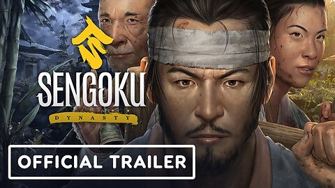 Sengoku Dynasty – Official Early Access Launch Trailer