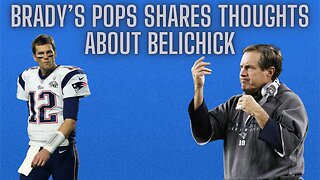 Tom Brady Sr. shares his thoughts on Bill Belichick as does Ravens cornerback Marlon Humphrey