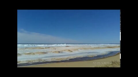 Late Winter Beach