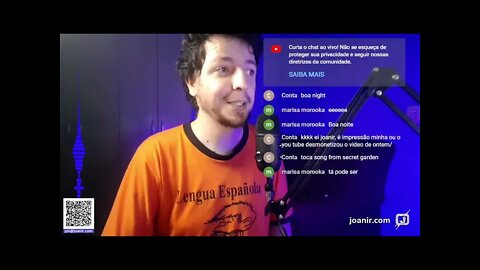 Live - Vamos conversar