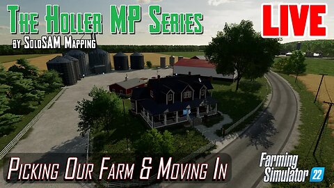 The Holler MP Series - We built it 10 months ago tonight we move in - Farming Simulator 22