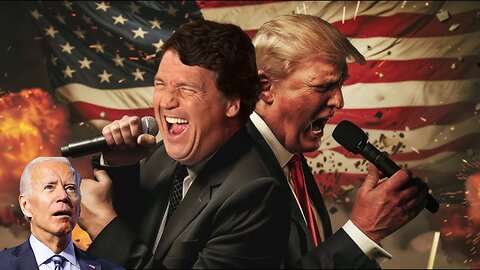 Trump, Tucker, & Biden RAP Song Debut!!!