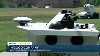 In Good Company: Scythe Robotics creates autonomous lawnmowers