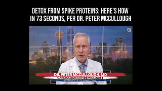 Dr. Peter McCullough's New 'Base Spike Detox' Formula (Nattokinase, Bromelain, Curcumin)