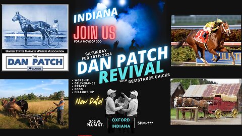 Edited LIVE: Dan Patch Revival - Oxford, Indiana - with Resistance Chicks