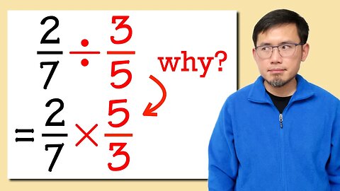 Why do we “keep, change, & flip" when we divide by a fraction?