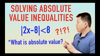 Solving Absolute Value Inequalities - Practice Problem | CAVEMAN CHANG