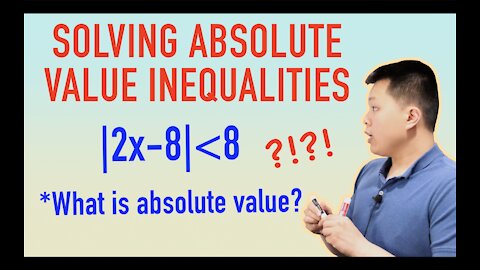 Solving Absolute Value Inequalities - Practice Problem | CAVEMAN CHANG