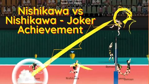 The Spike Volleyball - Reboot 2.0. S-Tier Nishikawa Completes "Joker" Achievement