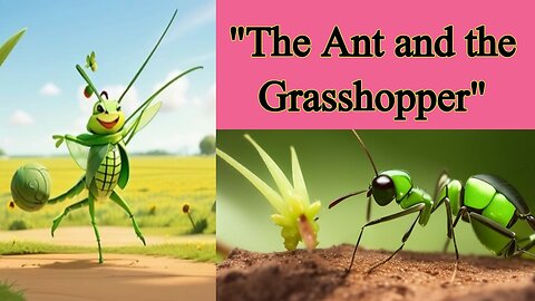 "The Ant and the Grasshopper story