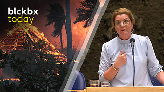 blckbx today: Vraagtekens inferno Hawaï | Londen in verzet | Van der Wal dreigt provincies met EU