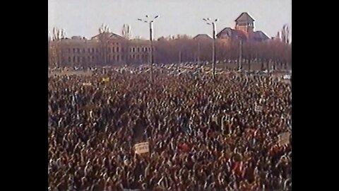 SUA, 6.01.2021 - România 18.02.1990, cazuri în oglindă